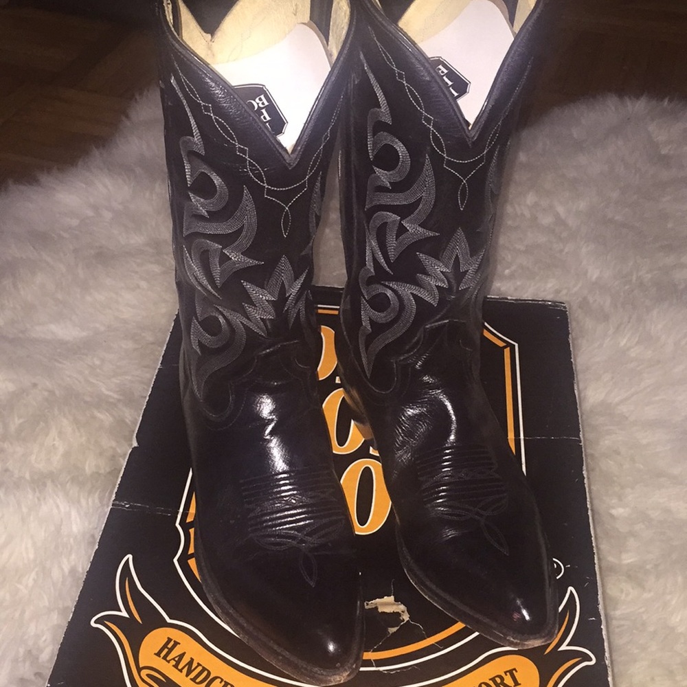 Men’s Mignon Corona Cowboy Boots